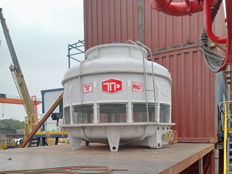 Các Bộ Phận Của Cooling Tower