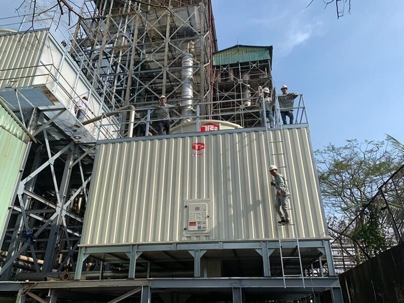 Các vấn đề gặp phải trong hệ thống làm mát tháp giải nhiệt
