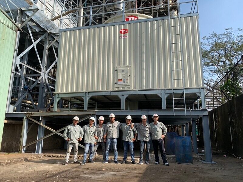 Đặc điểm cấu tạo của Cooling Tower