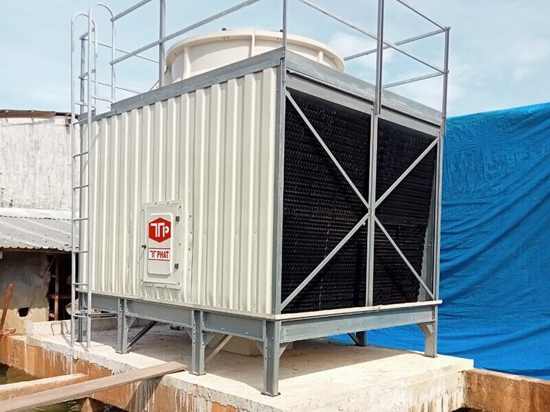 Hoạt động của tháp giải nhiệt diễn ra như thế nào?