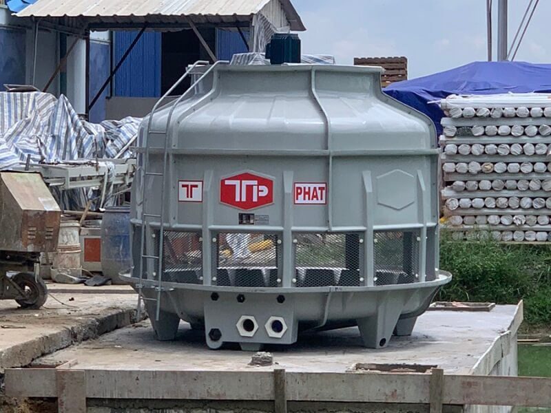 Lưu ý khi lắp đặt tháp giải nhiệt công nghiệp TTP