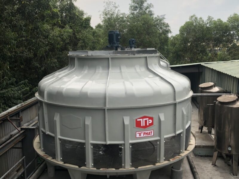 Vận hành tháp giải nhiệt thực hiện như thế nào là đúng chuẩn?