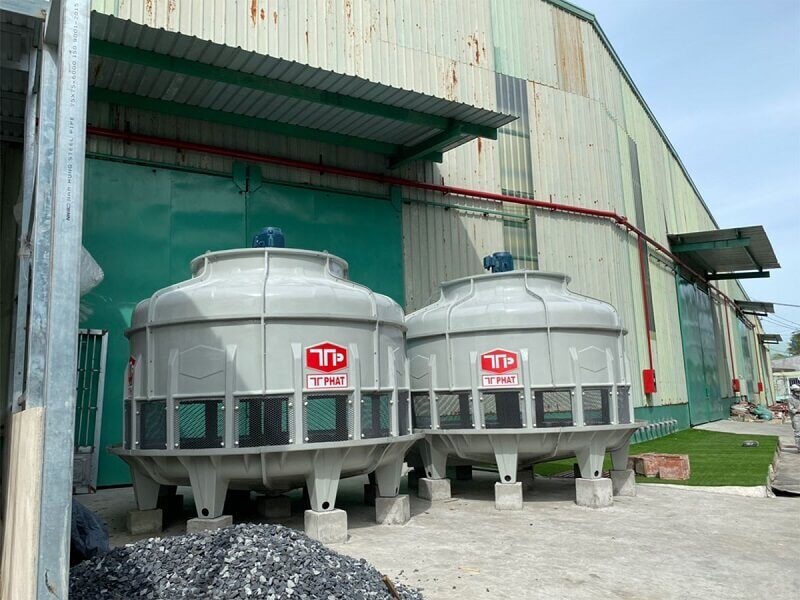 Những điểm cần lưu ý khi lắp đặt tháp giải nhiệt công nghiệp