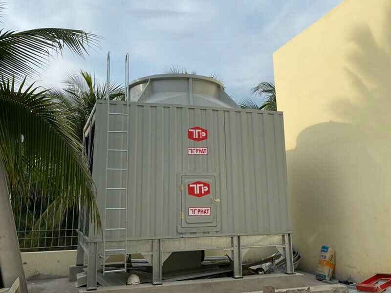 Phân loại tháp giải nhiệt dựa trên cơ chế truyền nhiệt