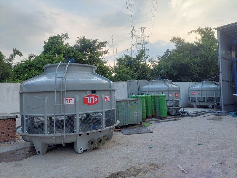 Phòng tránh những sự cố thường gặp ở tháp giải nhiệt