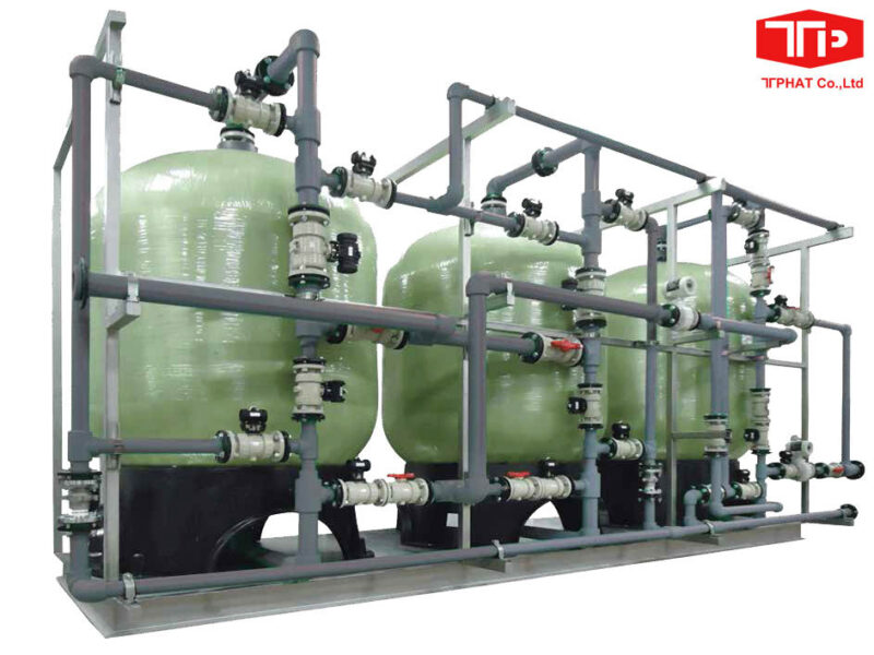 Làm mềm nước tháp giải nhiệt bằng phương pháp nào hiệu quả?