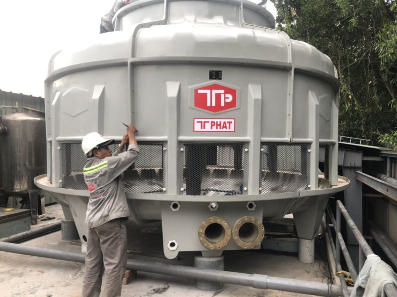 Tháp giải nhiệt bị rung ồn do những nguyên nhân nào gây ra?