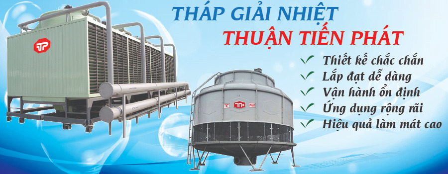 Mua tháp giải nhiệt mini tại công ty Thuận Tiến Phát