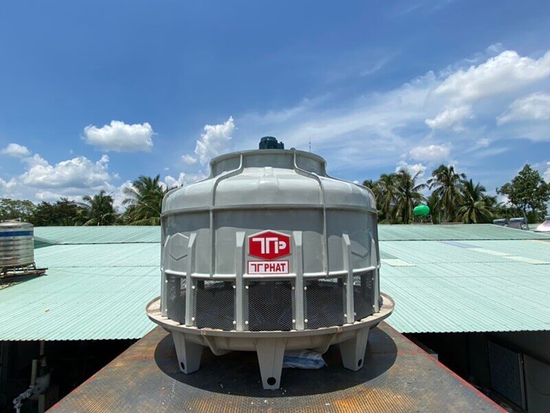 Thông tin về màng sinh học bên trong tháp giải nhiệt công nghiệp