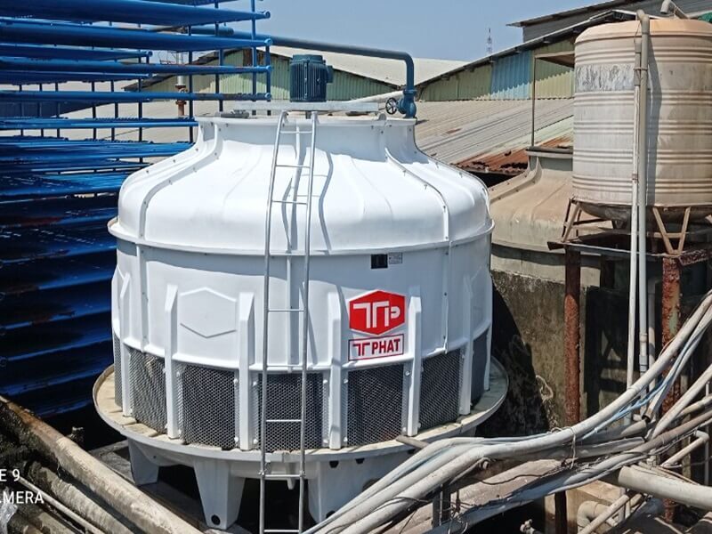 Có thể bạn chưa biết về tháp giải nhiệt công nghiệp thương mại