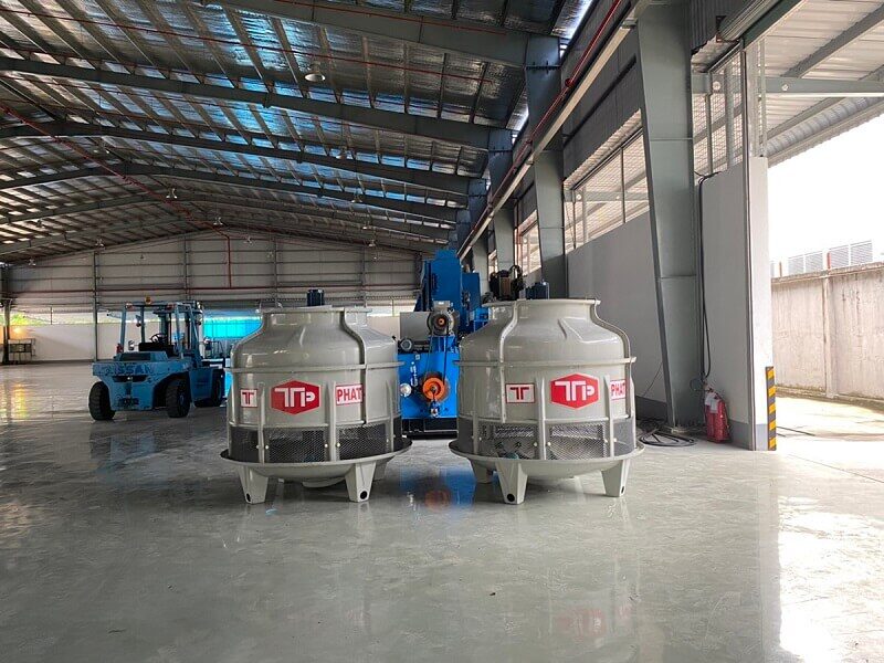 Những điều bạn cần chú ý khi lắp đặt tháp tản nhiệt TTP