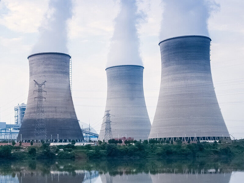 Phương pháp phục hồi sửa chữa Cooling Tower đối lưu tự nhiên
