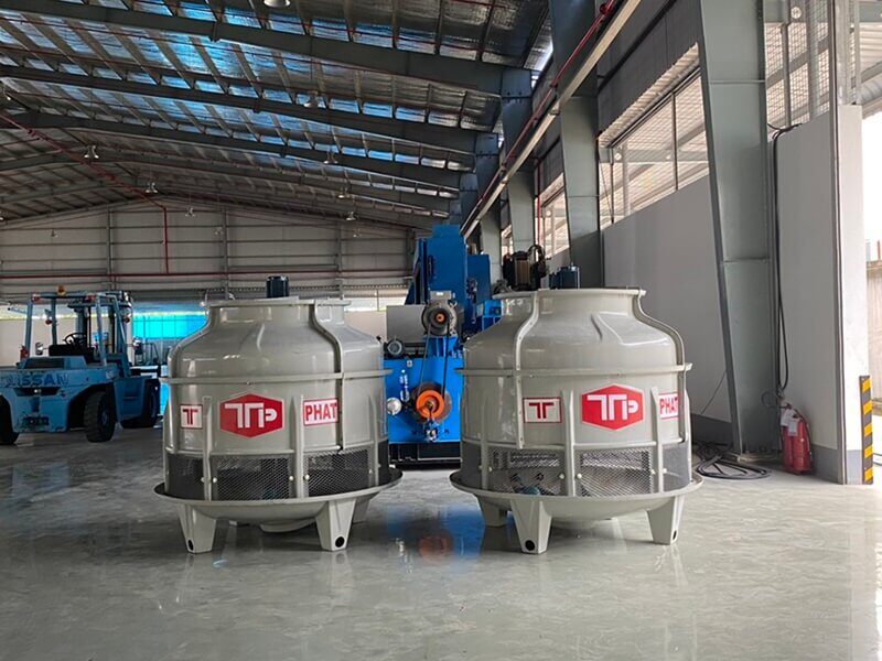 Tác động môi trường lên hệ thống tháp giải nhiệt công nghiệp