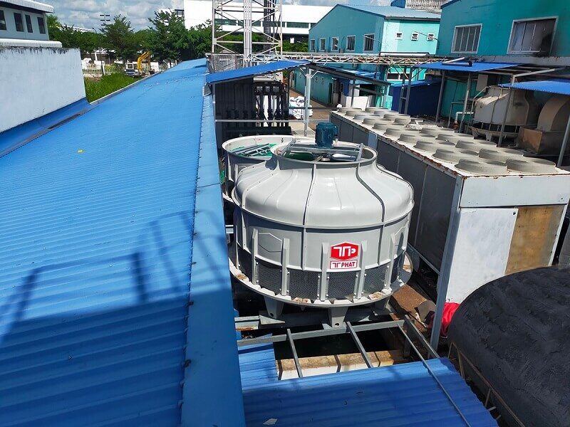 Tháp giải nhiệt công nghiệp TTP - Giải pháp làm mát tối ưu