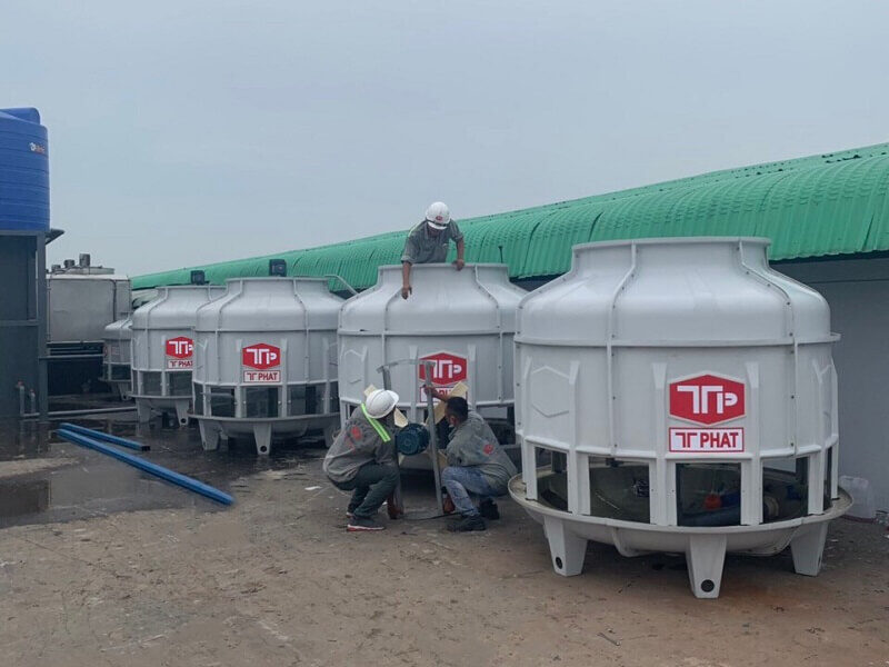 Tháp làm mát - Giải pháp tiên tiến thương mại và công nghiệp
