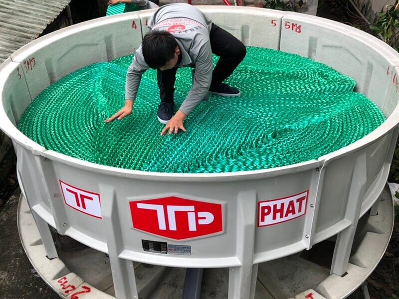 Bảo trì tháp giải nhiệt đúng cách