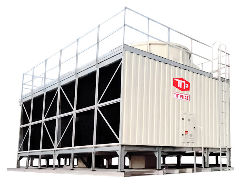 Những ứng dụng của tháp giải nhiệt vuông