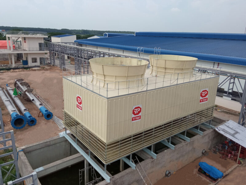 Tháp giải nhiệt đối lưu tự nhiên và những điều cần biết