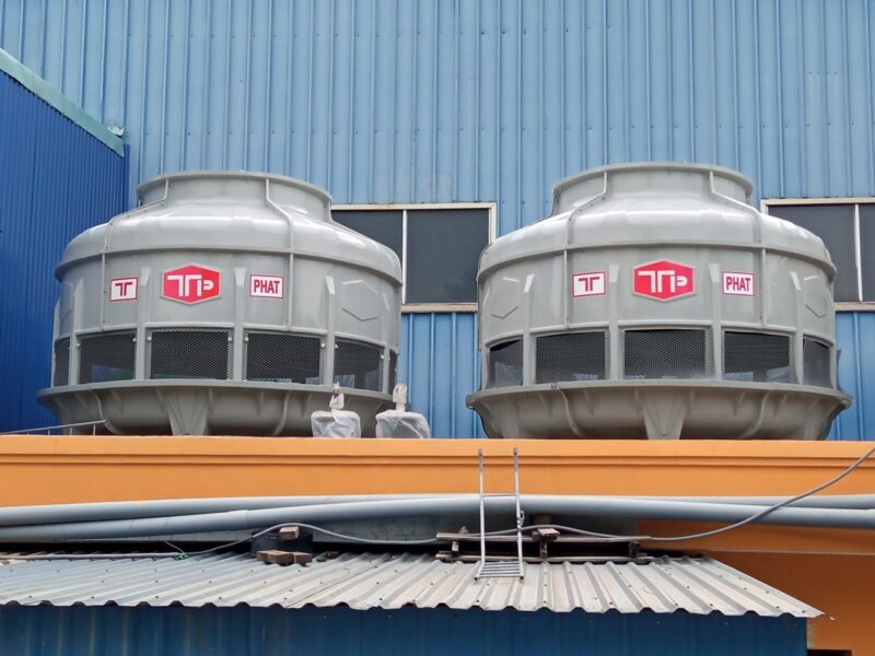 Tháp làm mát nước cooling tower