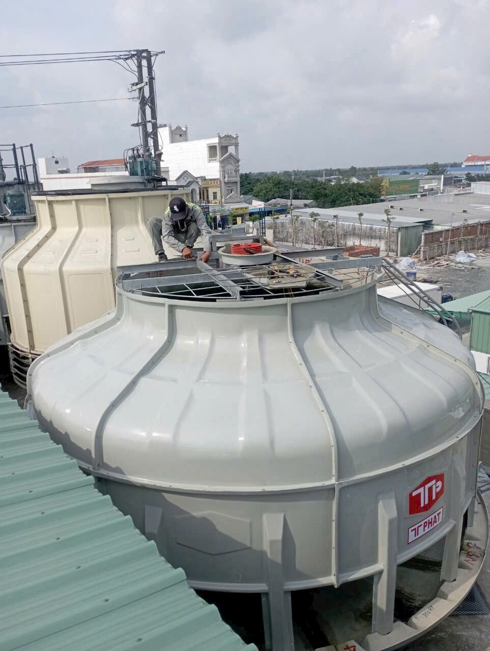 tháp giải nhiệt hà nội