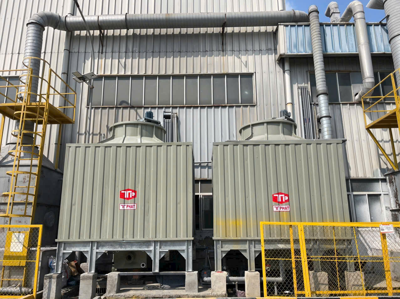 tháp giải nhiệt tại bình dương